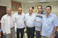 بالفيديو: تكريم الدكتور "عمر أبو النمر" بعد قضائه 25 عاماً في خدمة أهالي اللد